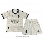 AC Milan Pleasures Goalkeeper Shirt Kid 2023-2024
