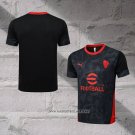 AC Milan Training Shirt 2025-2026 Black