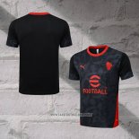 AC Milan Training Shirt 2025-2026 Black