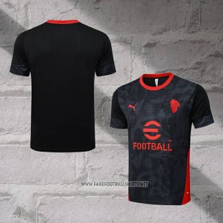 AC Milan Training Shirt 2025-2026 Black