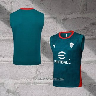 AC Milan Training Shirt Without Sleeves 2025-2026 Green