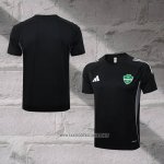 Al-Ahli Saudi Training Shirt Without Sleeves 2025-2026 Black