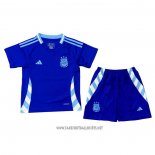 Argentina Away Shirt Kid 2024