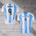 Argentina Player J.Alvarez Home Shirt 2024