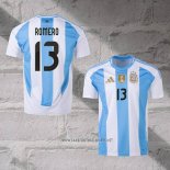 Argentina Player Romero Home Shirt 2024