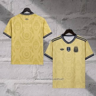 Argentina Special Shirt 2026 Yellow Thailand