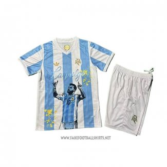 Argentina Special Shirt Kid 202025-2026