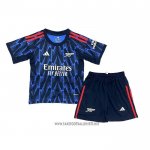 Arsenal Away Shirt Kid 2025-2026