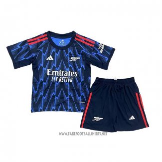 Arsenal Away Shirt Kid 2025-2026