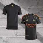 Arsenal Shirt Pre-Match 2025-2026 Black