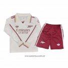 Arsenal Third Shirt Kid Long Sleeve 2025-2026