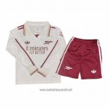 Arsenal Third Shirt Kid Long Sleeve 2025-2026