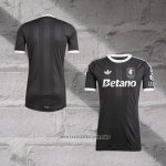 Aston Villa Goalkeeper Shirt 2025-2026 Black Thailand