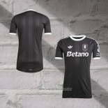 Aston Villa Goalkeeper Shirt 2025-2026 Black Thailand