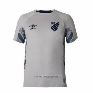 Athletico Paranaense Goalkeeper Shirt 2025 Grey Thailand