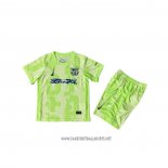 Barcelona Coldplay Third Shirt Kid 2024-2025