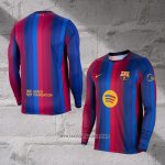 Barcelona Home Shirt Long Sleeve 2026-2027