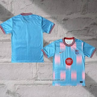 Barcelona Special Shirt 2025-2026 Blue Thailand