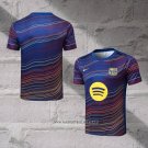Barcelona Training Shirt 2025-2026 Yellow Blue