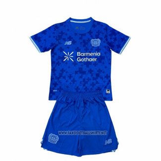 Bayer Leverkusen Third Shirt Kid 2025-2026
