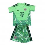 Bayern Munich Home Goalkeeper Shirt Kid 2026-2027