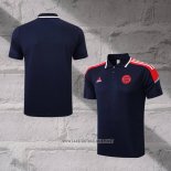 Bayern Munich Shirt Polo 2022-2023 Blue