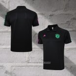 Bayern Munich Shirt Polo 2023-2024 Black