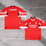 Benfica Home Shirt Long Sleeve 2025-2026