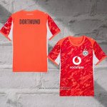 Borussia Dortmund Away Goalkeeper Shirt 2025-2026 Red