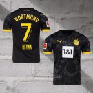 Borussia Dortmund Player Reyna Away Shirt 2023-2024