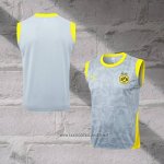 Borussia Dortmund Training Shirt Without Sleeves 2025-2026 Grey