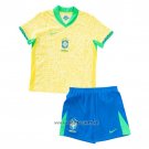 Brazil Home Shirt Kid 2024