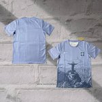 Brazil Jesus Shirt 2025-2026 Grey Thailand