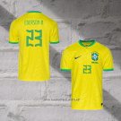 Brazil Player Ederson M. Home Shirt 2022