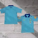 Brazil Special Shirt 2026 Blue Thailand