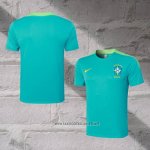Brazil Training Shirt 2024-2025 Green