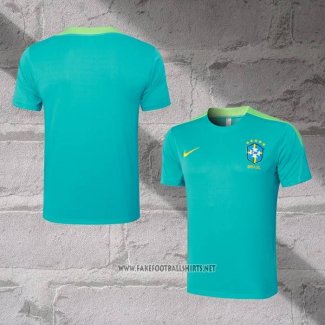 Brazil Training Shirt 2024-2025 Green