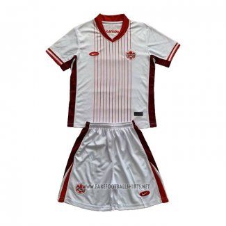 Canada Away Shirt Kid 2024