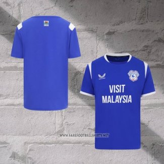 Cardiff City Home Shirt 2026-2027