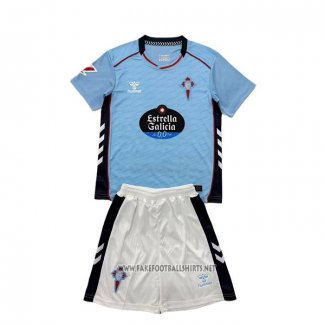 Celta de Vigo Home Shirt Kid 2025-2026