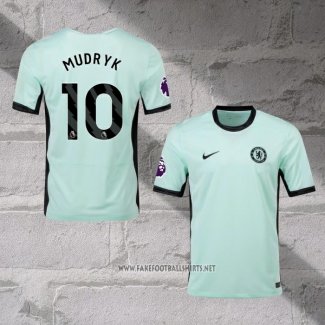 Chelsea Player Mudryk Third Shirt 2023-2024