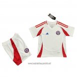 Chile Away Shirt Kid 2024