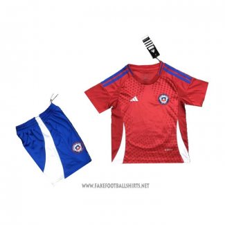 Chile Home Shirt Kid 2024