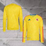 Colombia Home Shirt Long Sleeve 2026
