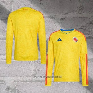Colombia Home Shirt Long Sleeve 2026