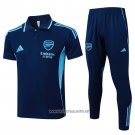 Conjunto Polo Arsenal 2025-2026 Blue