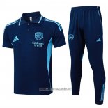 Conjunto Polo Arsenal 2025-2026 Blue