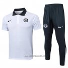 Conjunto Polo Chelsea 2025-2026 White
