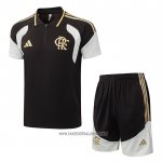 Conjunto Polo Flamengo 2026-2027 Brown