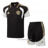 Conjunto Polo Flamengo 2026-2027 Brown